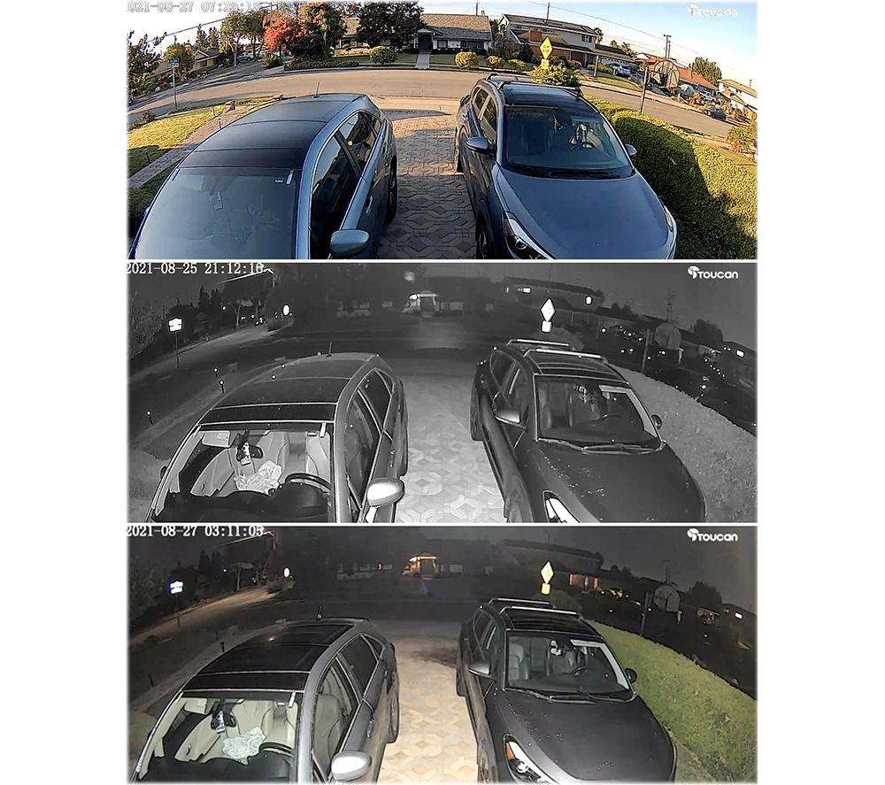 TOUCAN TSLC10WU-ML Full HD 1080p WiFi Security Light Camera image number 8 of 16