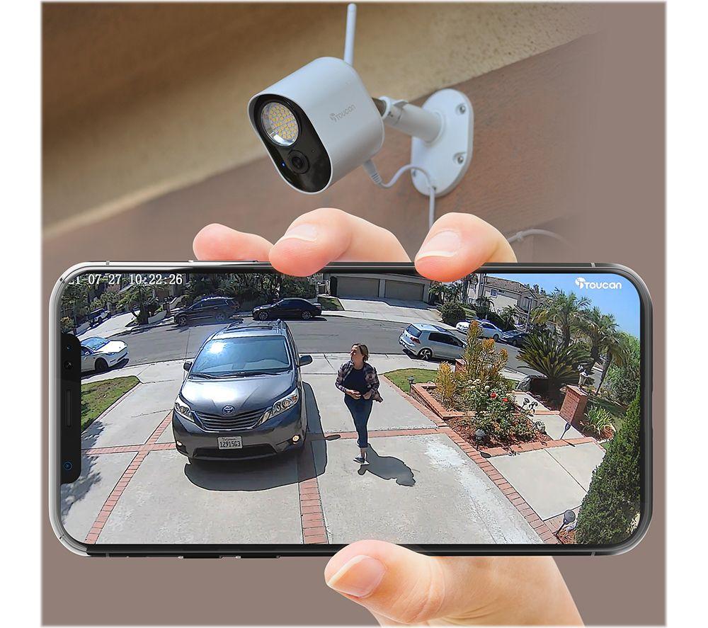 TOUCAN TSLC10WU-ML Full HD 1080p WiFi Security Light Camera image number 11 of 16