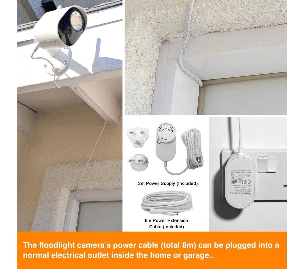 TOUCAN TSLC10WU-ML Full HD 1080p WiFi Security Light Camera image number 16 of 16