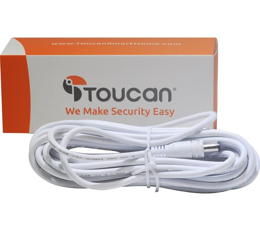 TOUCAN TSLCEX1WU Security Camera Extension Cable - 6 m image number 4 of 4