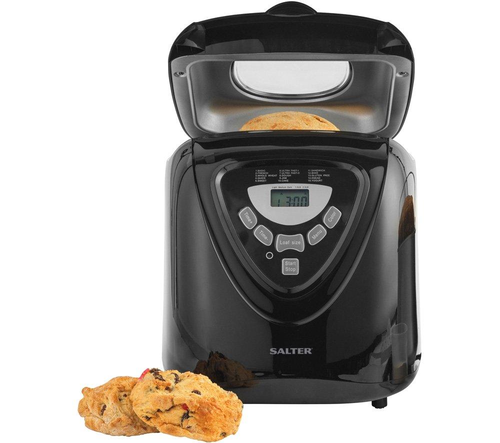 Buy SALTER EK4189 Breadmaker Black Currys