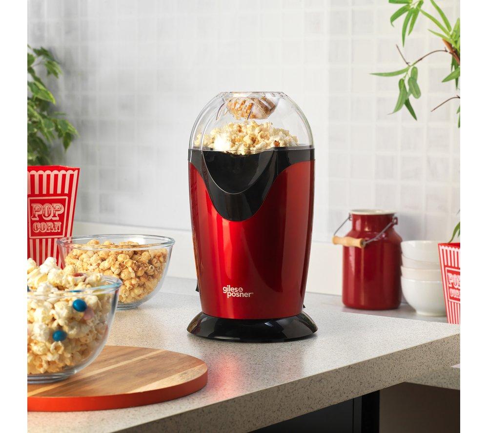 Red popcorn clearance machine