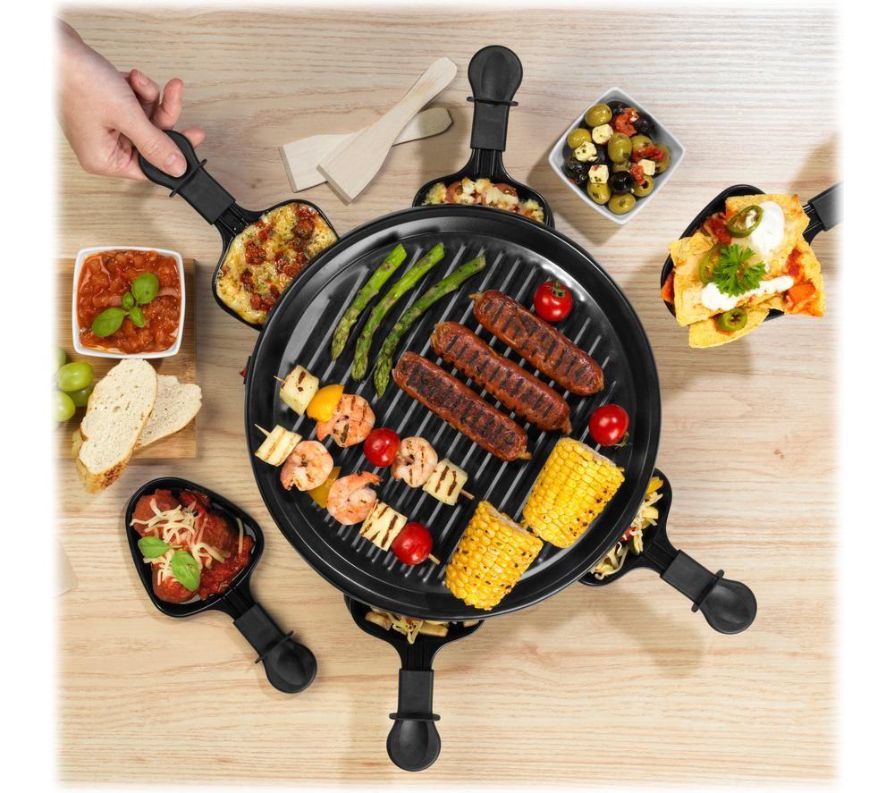 GILES & POSNER EK4511G Raclette Grill - Black image number 7 of 7