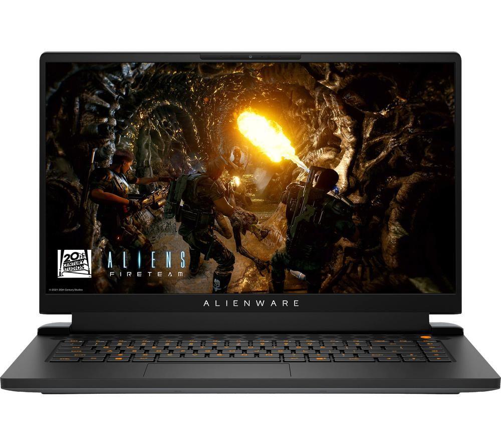 Image of ALIENWARE m15 R6 15.6" Gaming Laptop - Intel®Core i7, RTX 3060, 512 GB SSD, Silver/Grey