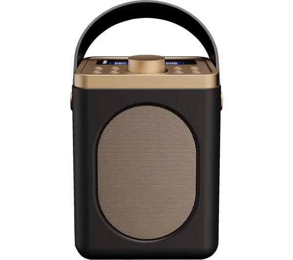 MAJORITY Little Shelford LSH-DAB-BLK Portable DAB+/FM Bluetooth Radio - Black image number 0