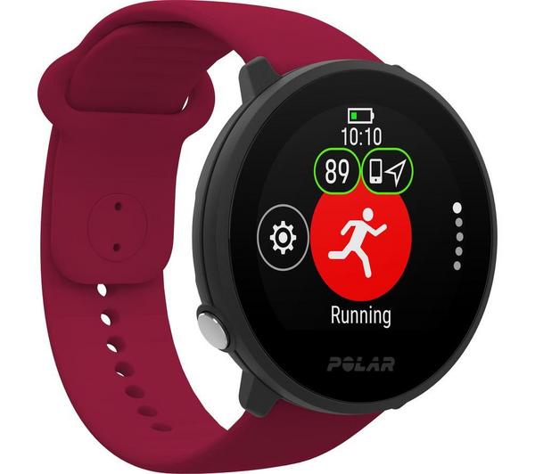 POLAR Unite Fitness Watch - Red, Small/Large image number 4