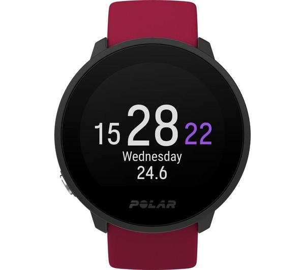 POLAR Unite Fitness Watch - Red, Small/Large image number 5