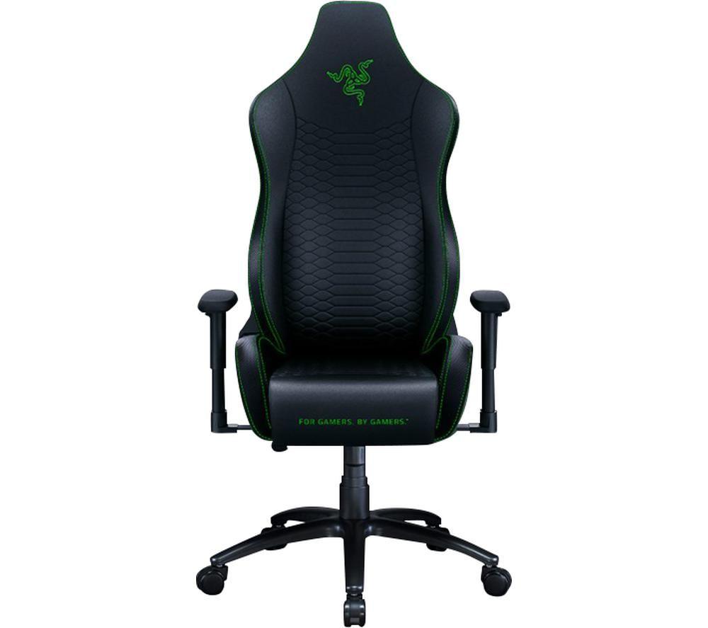 RAZER Iskur X Gaming Chair - Black & Green