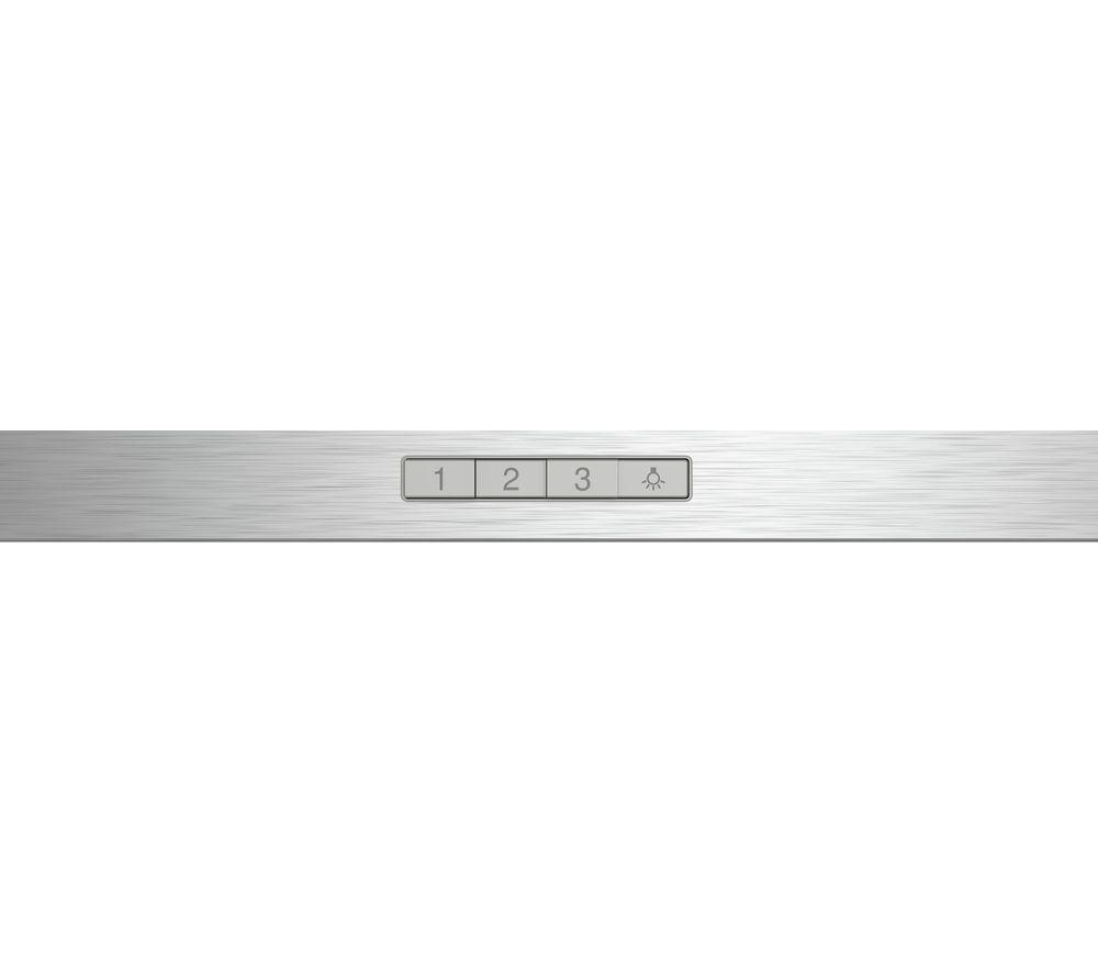 NEFF N30 D62PBC0N0B Chimney Cooker Hood - Stainless Steel image number 3 of 15