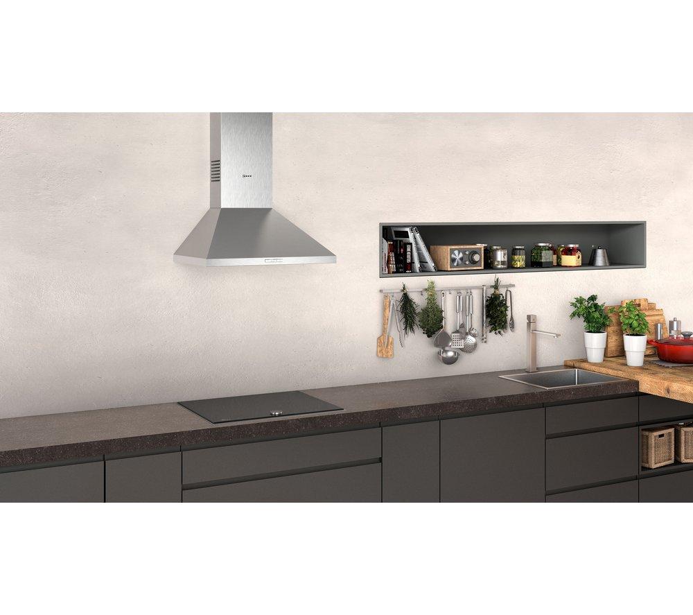 NEFF N30 D62PBC0N0B Chimney Cooker Hood - Stainless Steel image number 11 of 15
