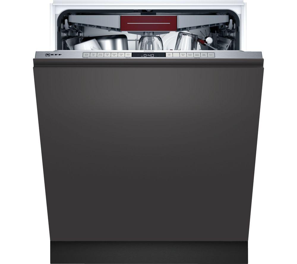 NEFF N50 S355HCX27G Full-size Fully Integrated Dishwasher