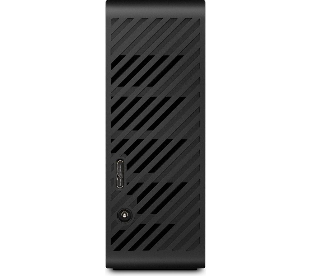 Buy SEAGATE Expansion Desktop External Hard Drive - 12 TB, Black