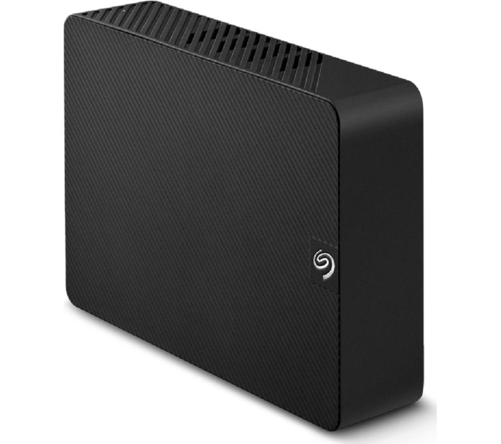 Seagate Expansion Desktop, 8TB, External Hard Drive, USB 3.0, 2 year Rescue Services (STKP8000400)