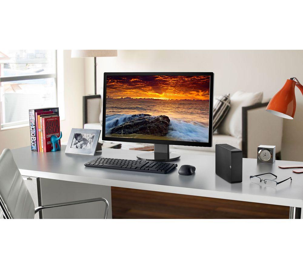 SEAGATE Expansion External Hard Drive - 6 TB, Black image number 11 of 11