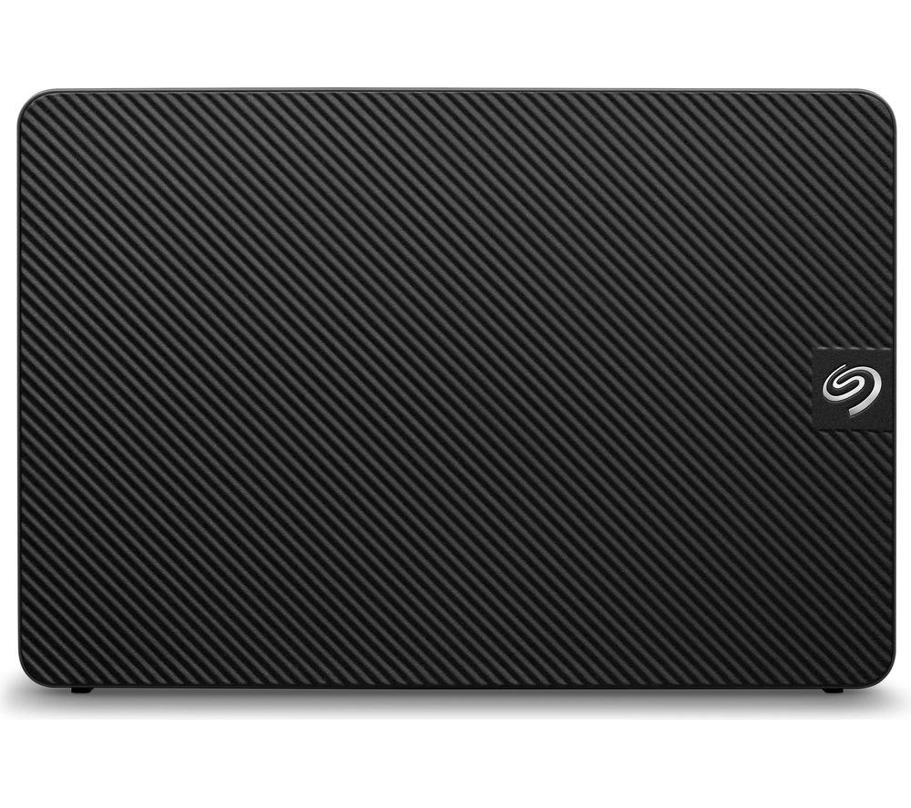 SEAGATE Expansion Desktop External Hard Drive - 14 TB, Black image number 2 of 11