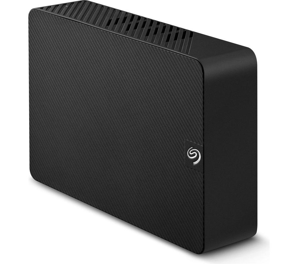 SEAGATE Expansion Desktop External Hard Drive - 14 TB, Black image number 3 of 11