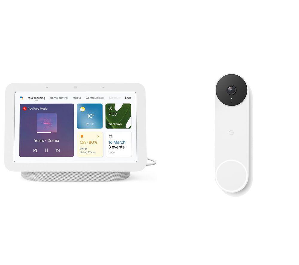 Google Nest Doorbell & Nest Hub Smart Display Bundle review