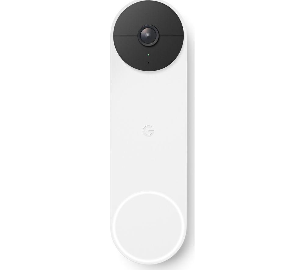 Nest doorbell and store hub