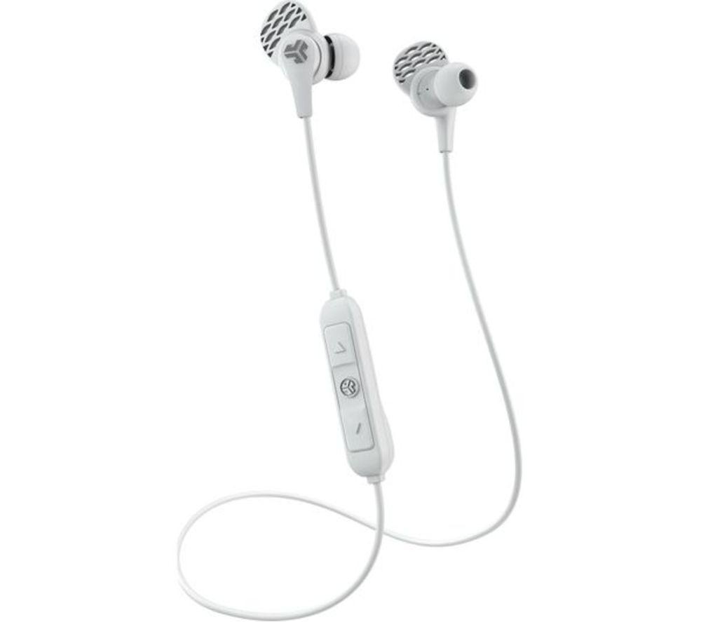 Jlab Audio JBuds Pro Wireless Bluetooth Sports Earphones - White, White