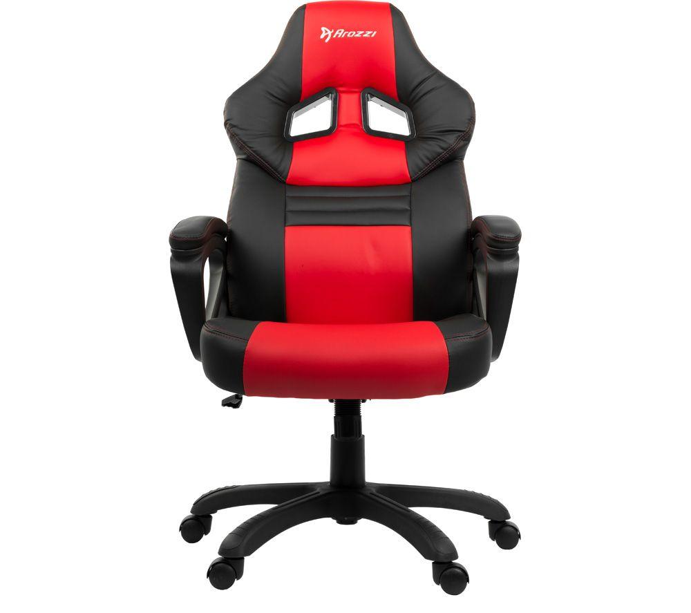 AROZZI Monza Gaming Chair - Red & Black