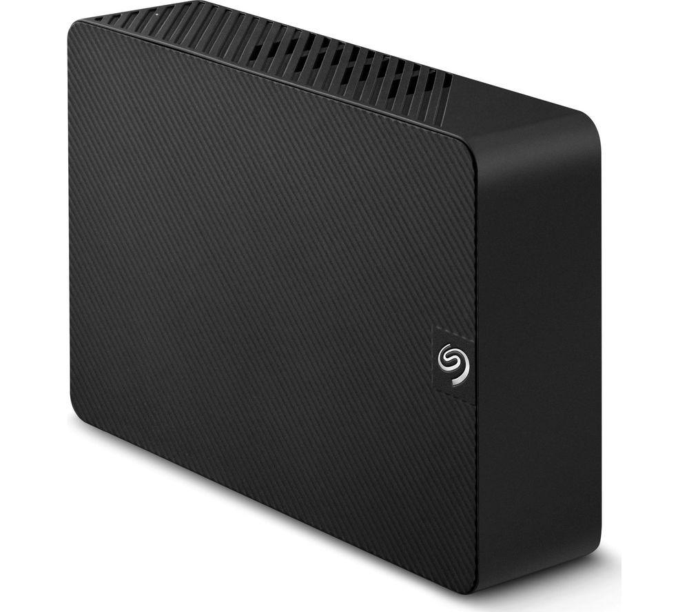 Seagate Expansion Desktop, 4TB, External Hard Drive, USB 3.0, 2 year Rescue Services (STKP4000402)