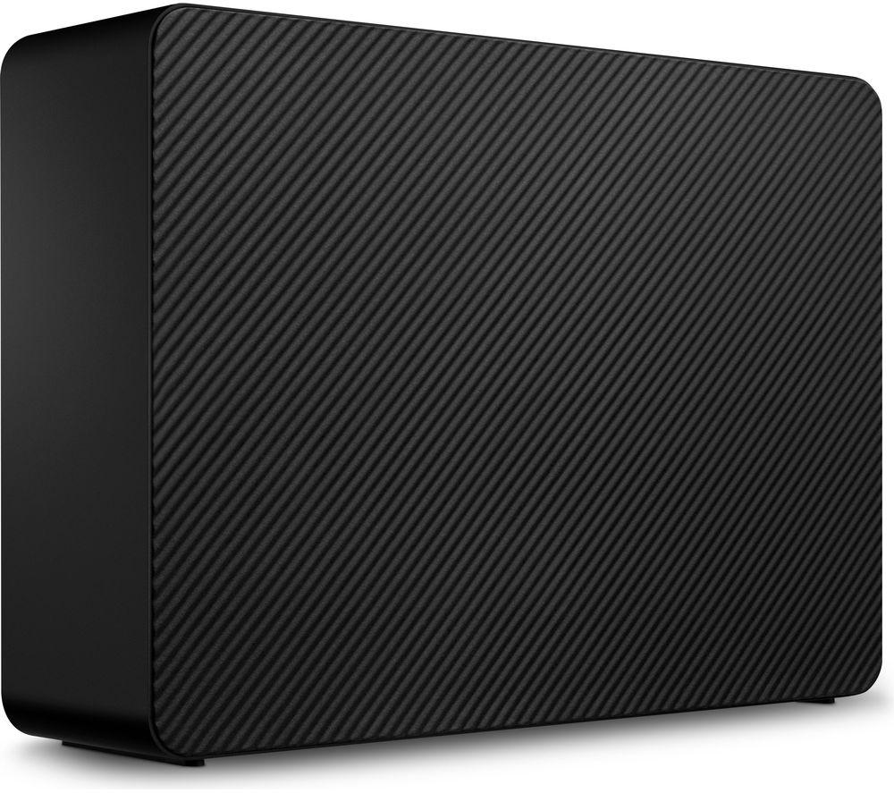 SEAGATE Expansion Desktop External Hard Drive - 4 TB, Black image number 6 of 11