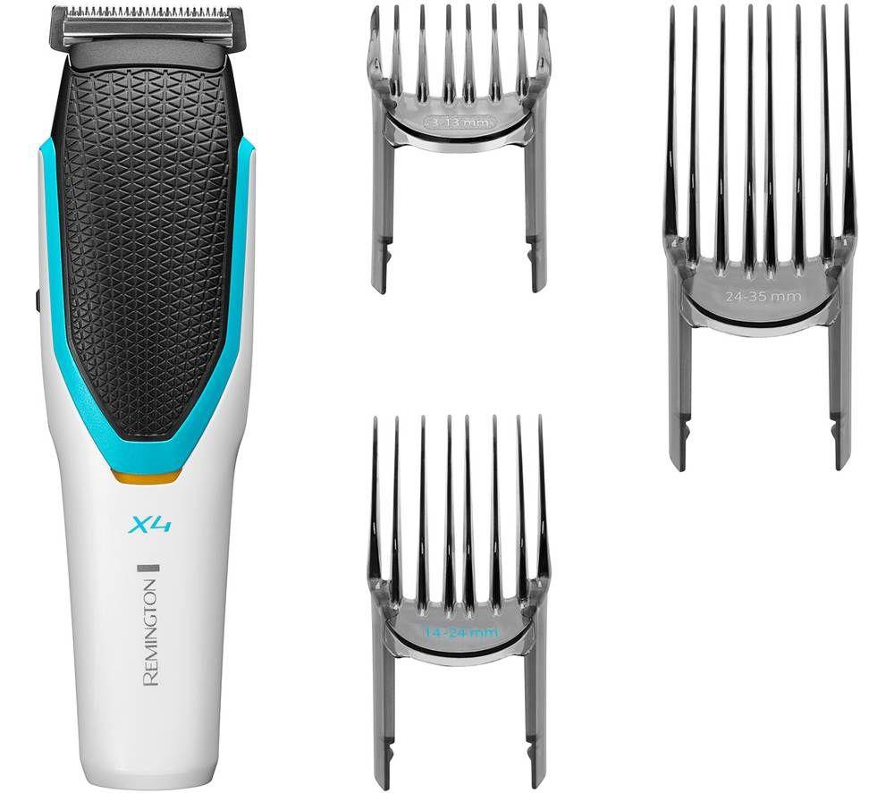 REMINGTON Power-X X4 HC4000 Hair Clipper  White & Black review
