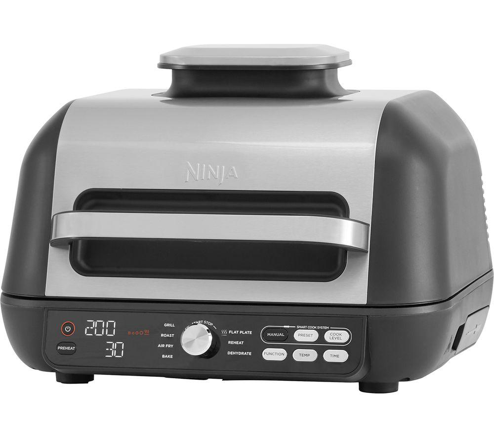 NINJA Foodi MAX PRO Health Grill & Air Fryer - Black