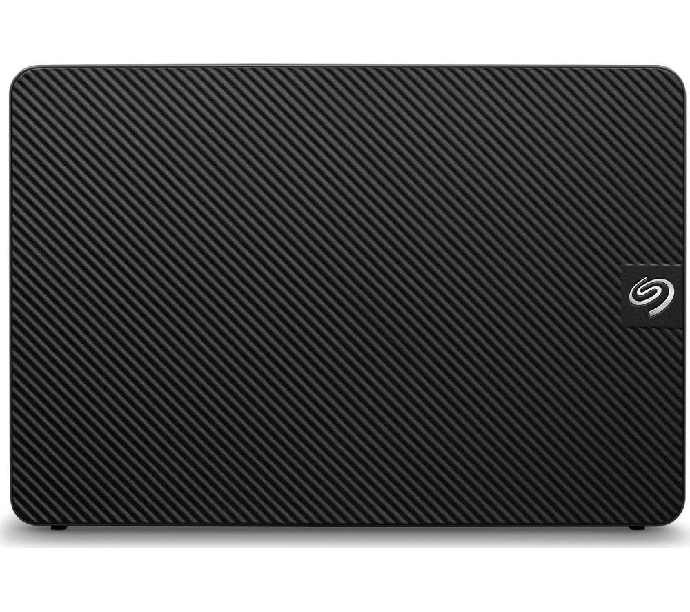 Seagate Expansion Desktop, 8TB, External Hard Drive, USB 3.0, 2 year Rescue Services (STKP8000400)