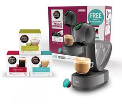 DOLCE GUSTO by De'Longhi Infinissima Touch EDG268.GY Coffee Machine Starter Kit - Charcoal