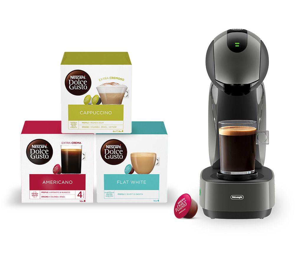 De Longhi EDG268.W Dolce Gusto Infinissima Touch Macchina per caffè  automatica - bianco