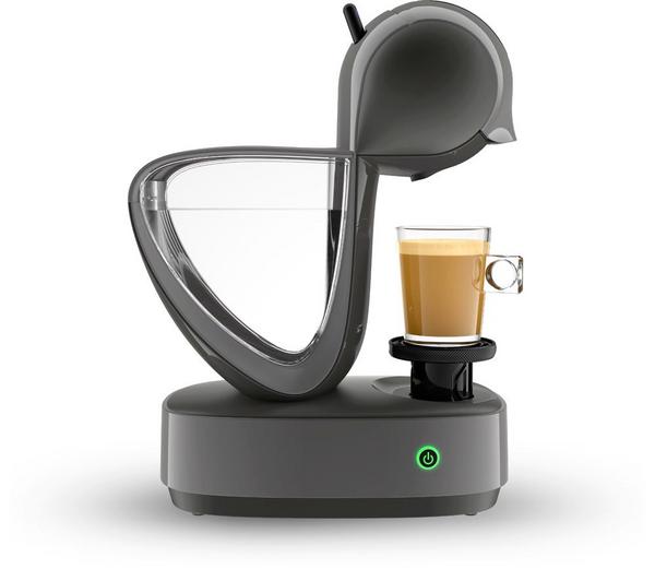 DOLCE GUSTO by De'Longhi Infinissima Touch EDG268.GY Coffee Machine Starter Kit - Charcoal image number 5