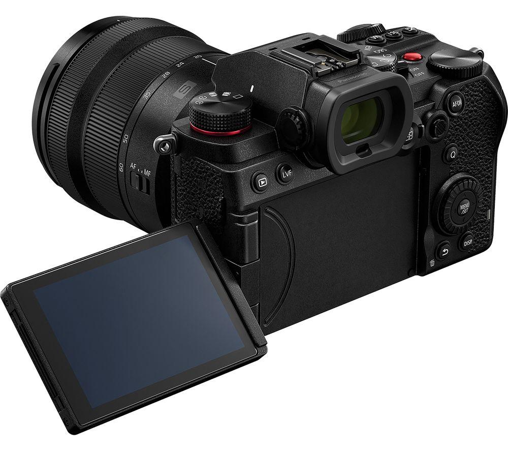 PANASONIC Lumix DC-S5KE-K Mirrorless Camera with Accessory Bundle image number 4 of 7