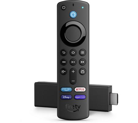 AMAZON Fire TV Stick 4K Ultra HD with Alexa Voice Remote (2021)