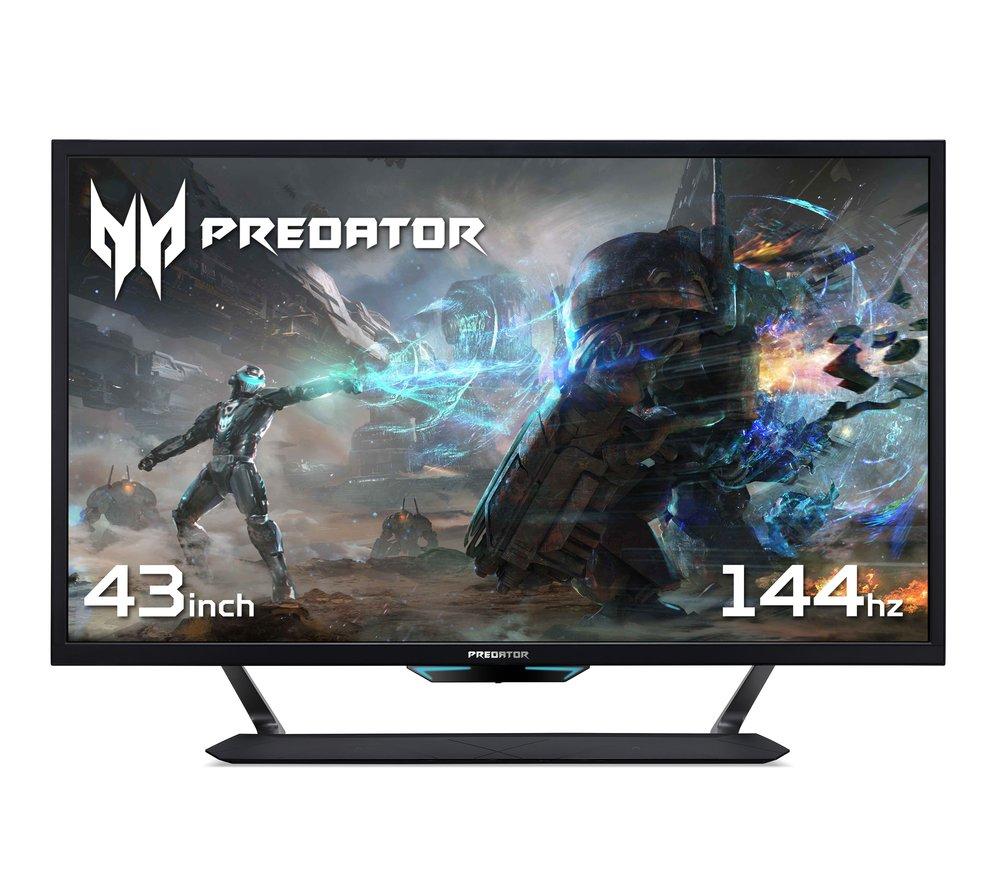 Image of ACER Predator CG437KSbmiipuzx 4K Ultra HD 42.5" LED Gaming Monitor - Black, Black