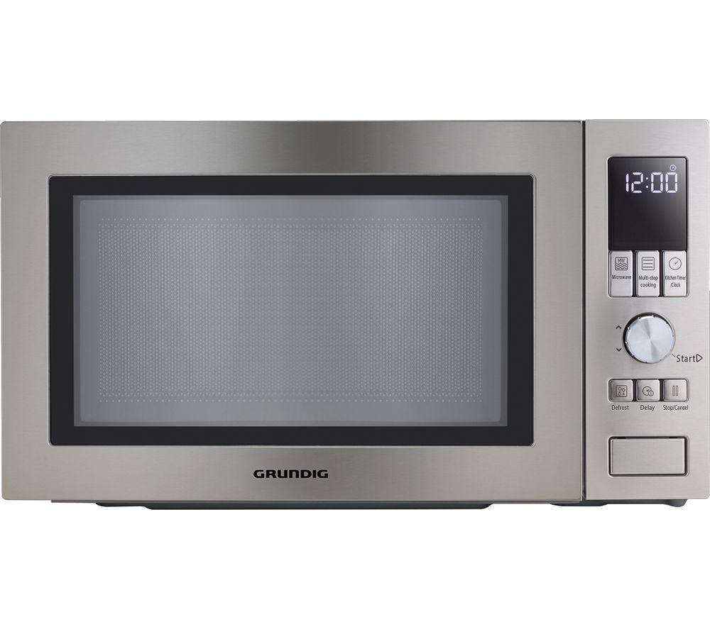 GRUNDIG GMF1031X Solo Microwave review