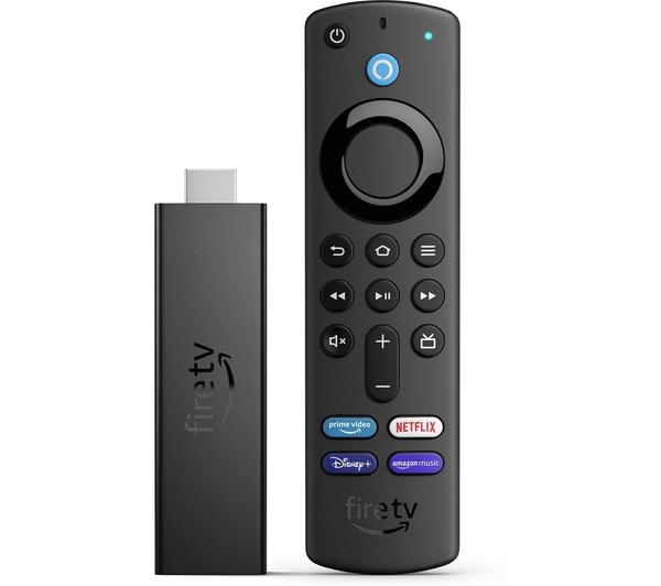 AMAZON Fire TV Stick 4K Max with Alexa Voice Remote (2021)