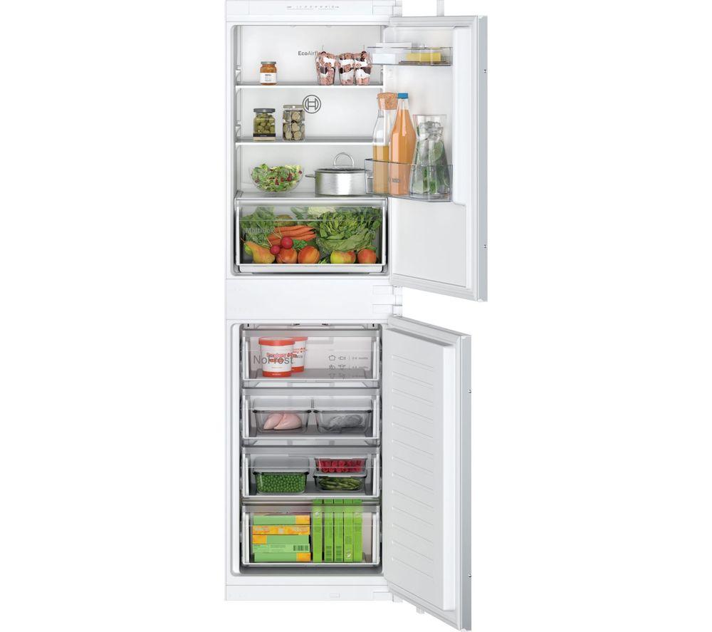 BOSCH Series 2 KIN85NSF0G Integrated 50/50 Fridge Freezer – Sliding Hinge