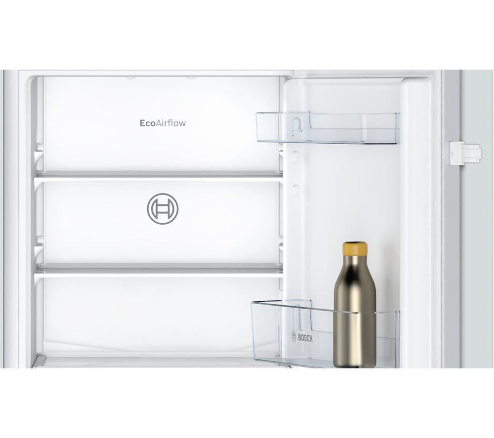 BOSCH Series 2 KIN85NSE0G Integrated 50/50 Fridge Freezer - Sliding Hinge image number 4 of 9