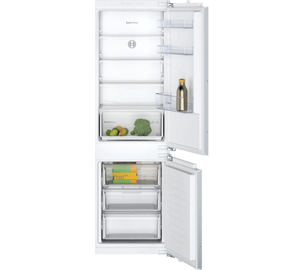 Buy BOSCH Series 2 KIN86NFF0G Integrated 60/40 Fridge Freezer Fixed