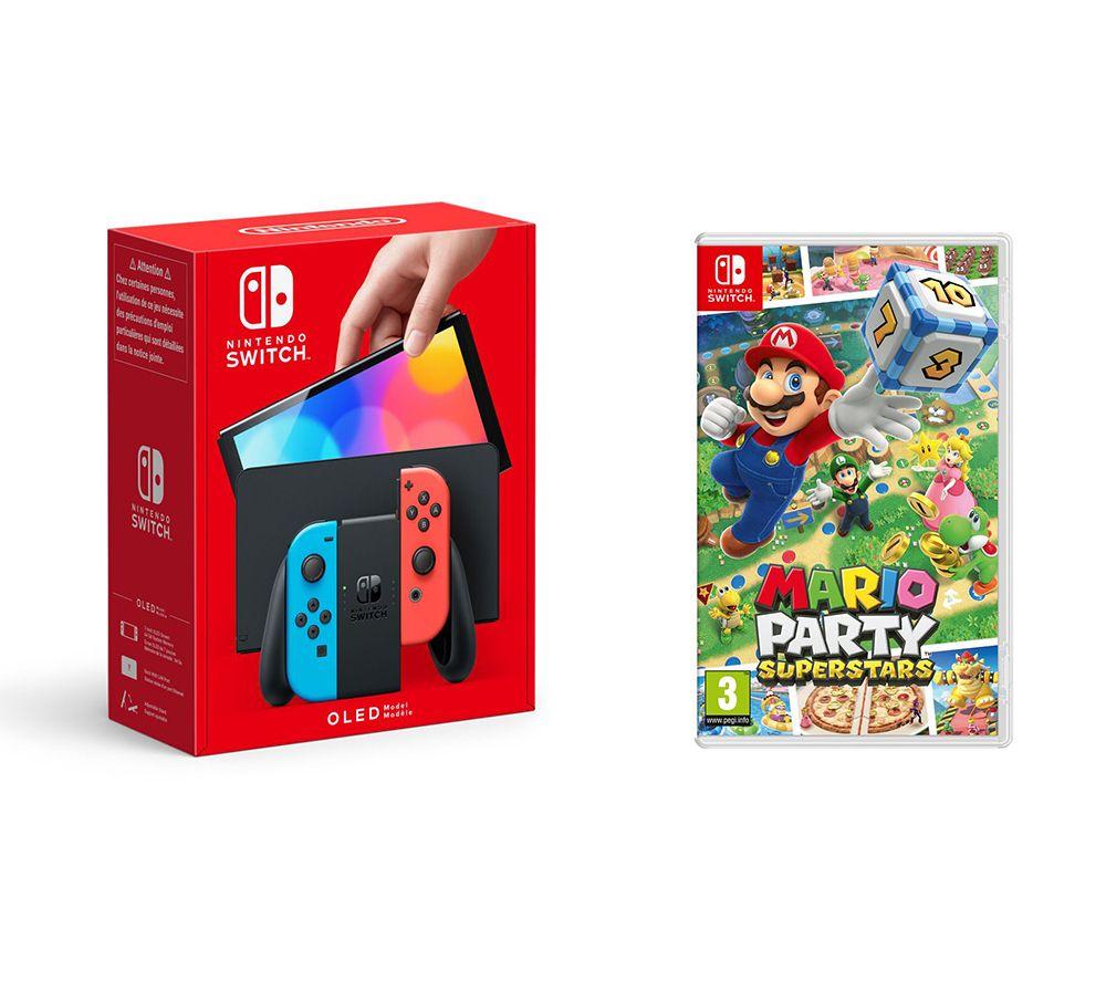 Currys nintendo switch clearance neon