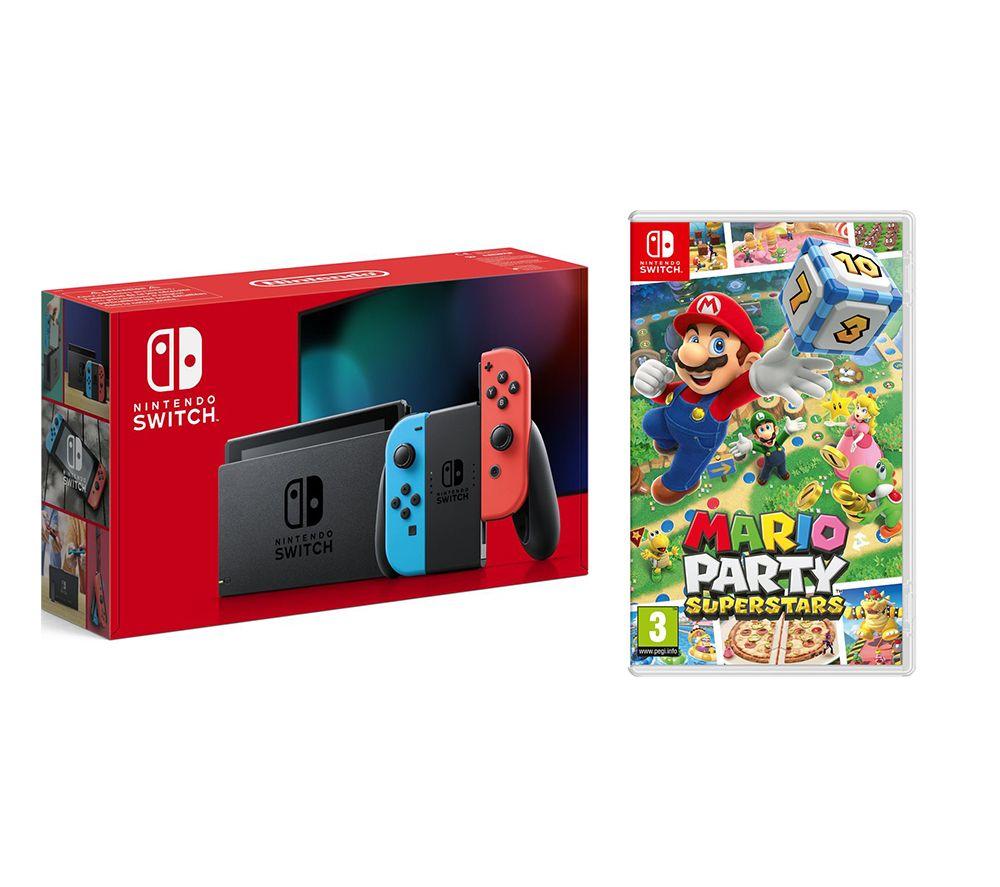 Mario Party Superstars (Nintendo Switch) + Sports Party (Code in Box)  (Nintendo Switch) : : PC & Video Games