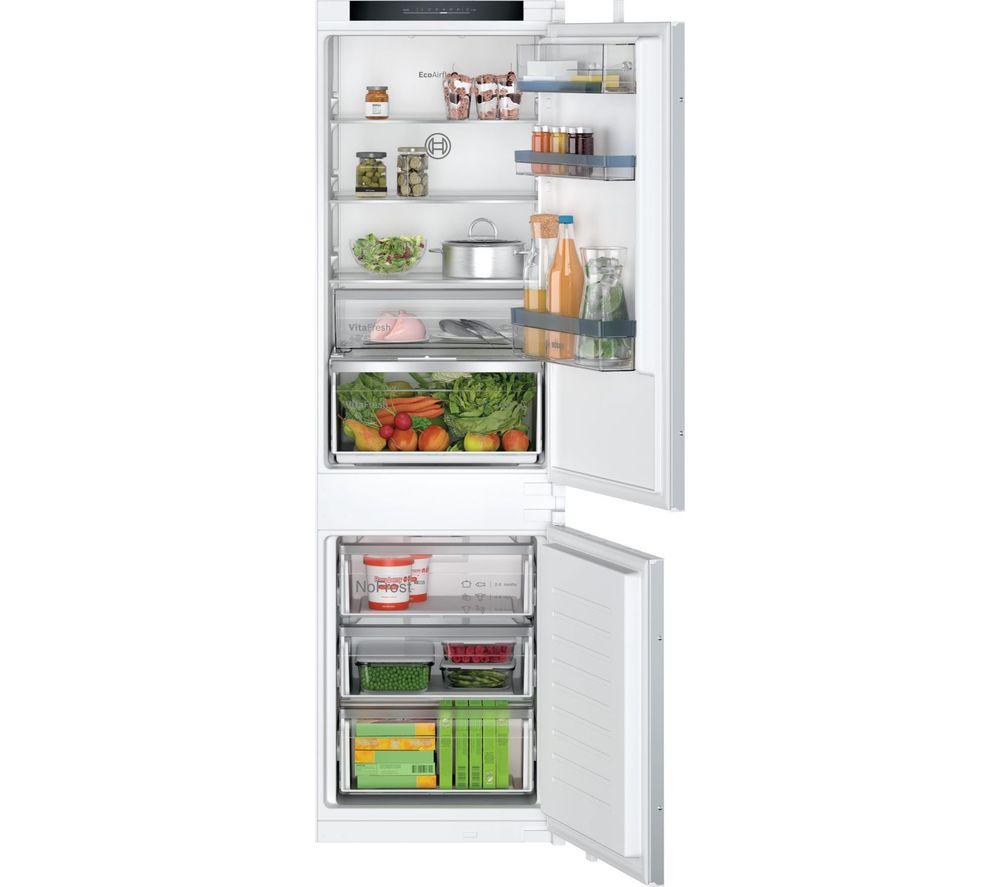 BOSCH KIN86VSE0G Integrated 60/40 Fridge Freezer – Sliding Hinge