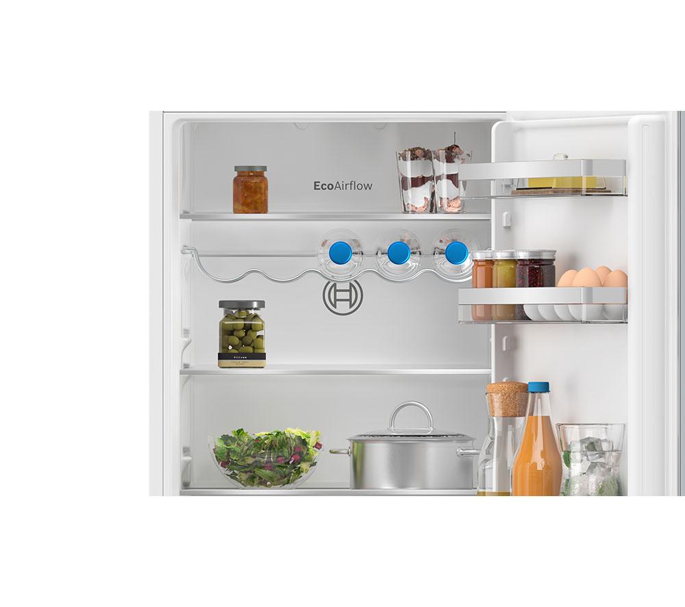 BOSCH Series 4 KIN86VSE0G Integrated 60/40 Fridge Freezer - Sliding Hinge image number 2 of 17