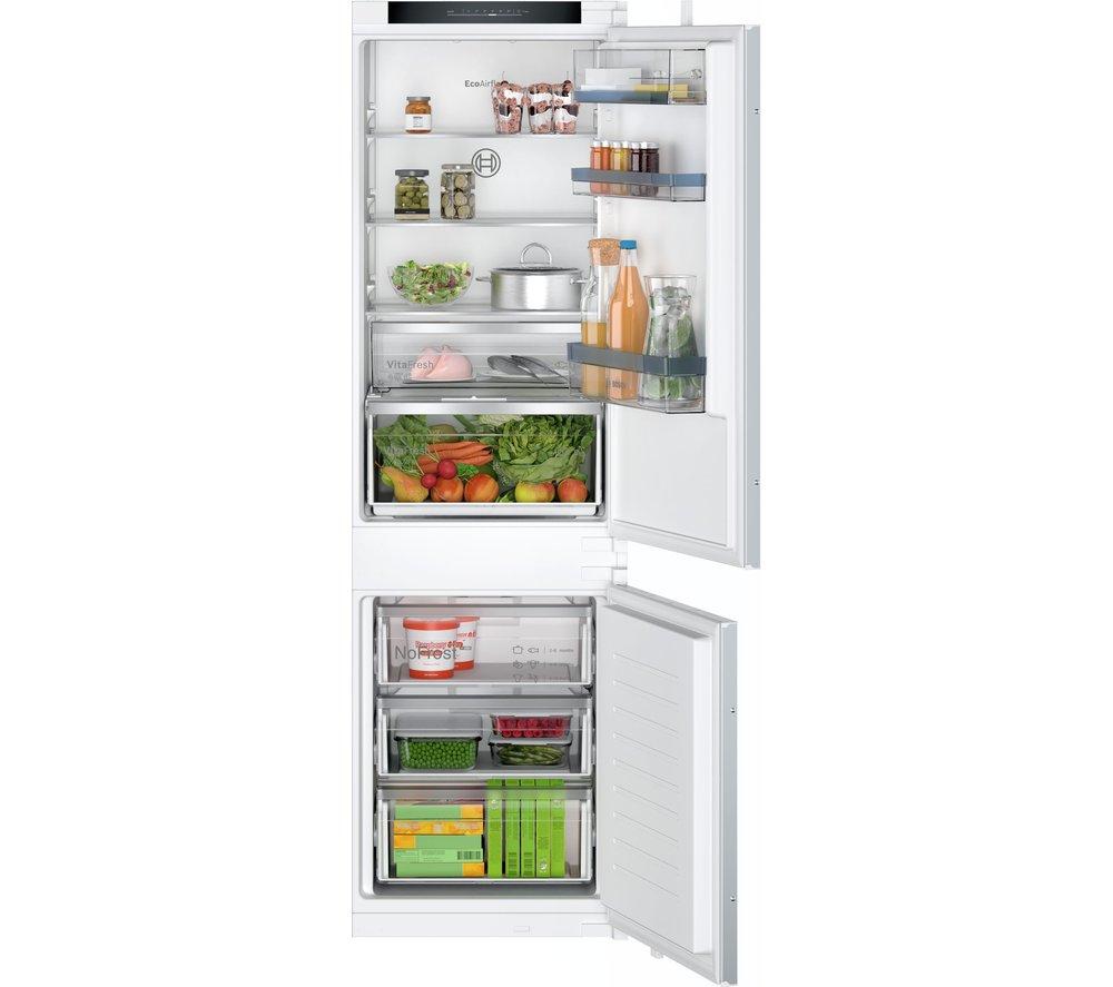 BOSCH Series 4 KIN86VSE0G Integrated 60/40 Fridge Freezer - Sliding Hinge image number 3 of 17
