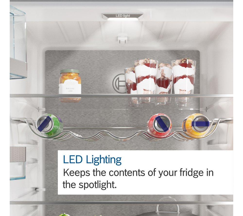 BOSCH Series 4 KIN86VSE0G Integrated 60/40 Fridge Freezer - Sliding Hinge image number 6 of 17