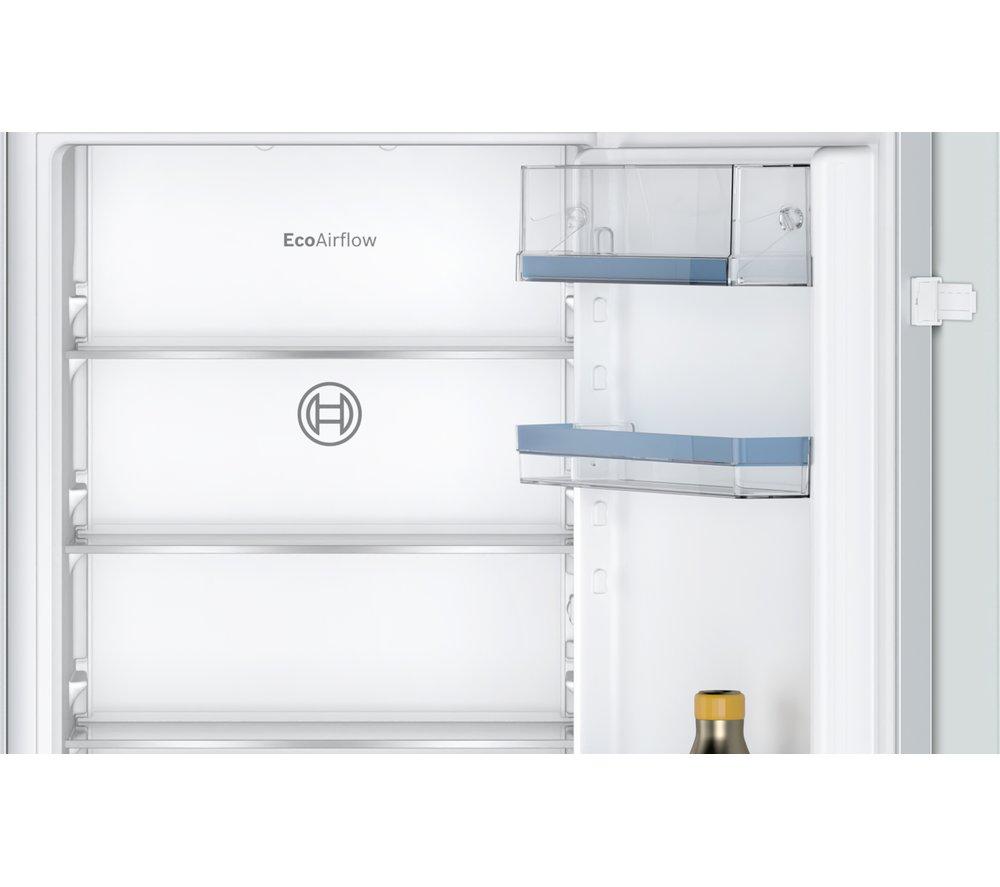 BOSCH Series 4 KIN86VSE0G Integrated 60/40 Fridge Freezer - Sliding Hinge image number 10 of 17
