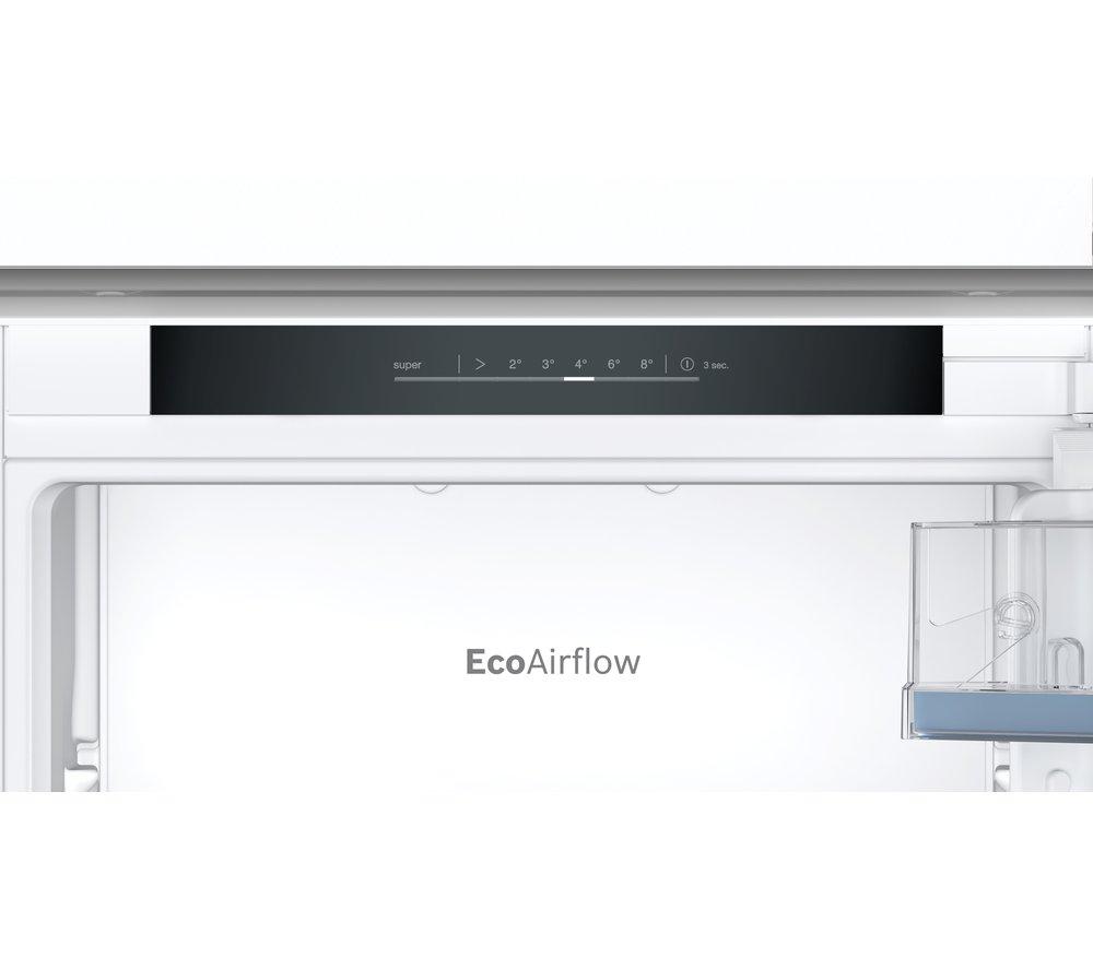 BOSCH Series 4 KIN86VSE0G Integrated 60/40 Fridge Freezer - Sliding Hinge image number 11 of 17