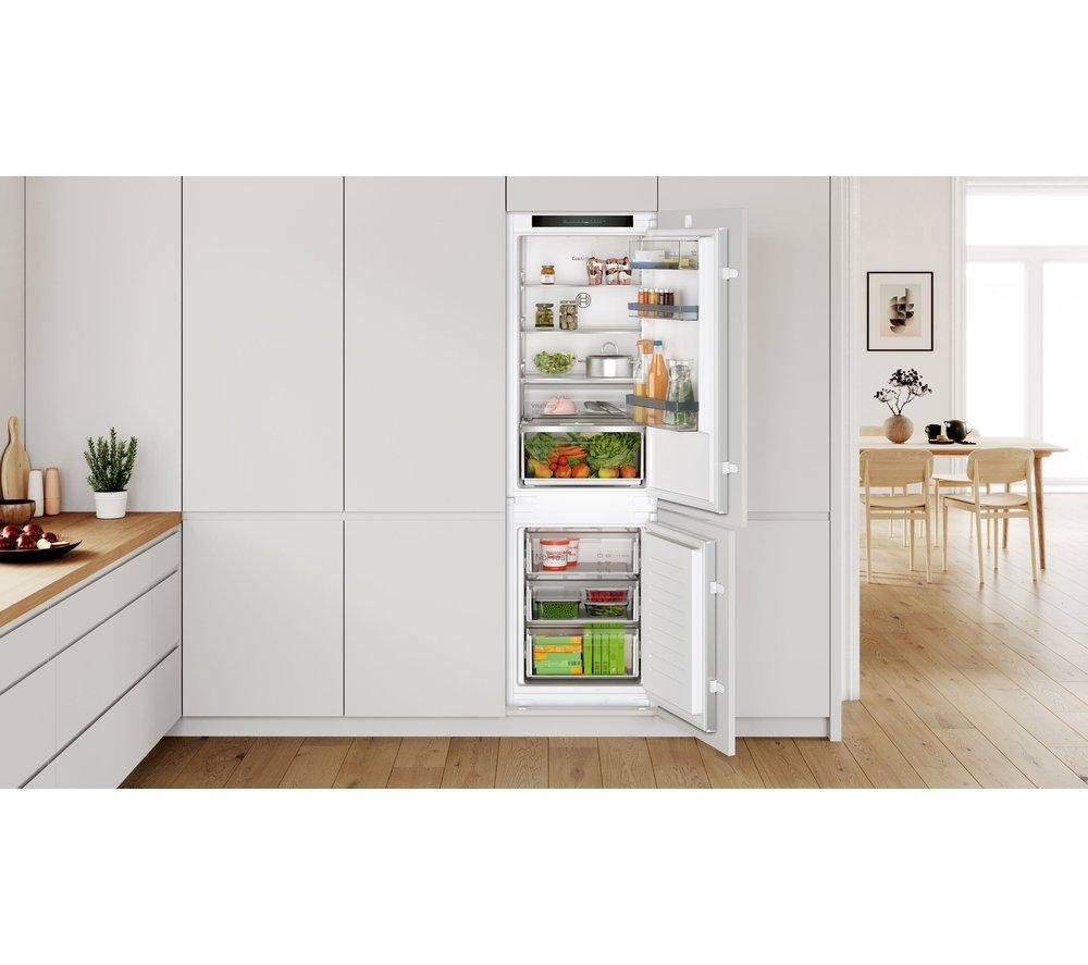 BOSCH Series 4 KIN86VSE0G Integrated 60/40 Fridge Freezer - Sliding Hinge image number 12 of 17