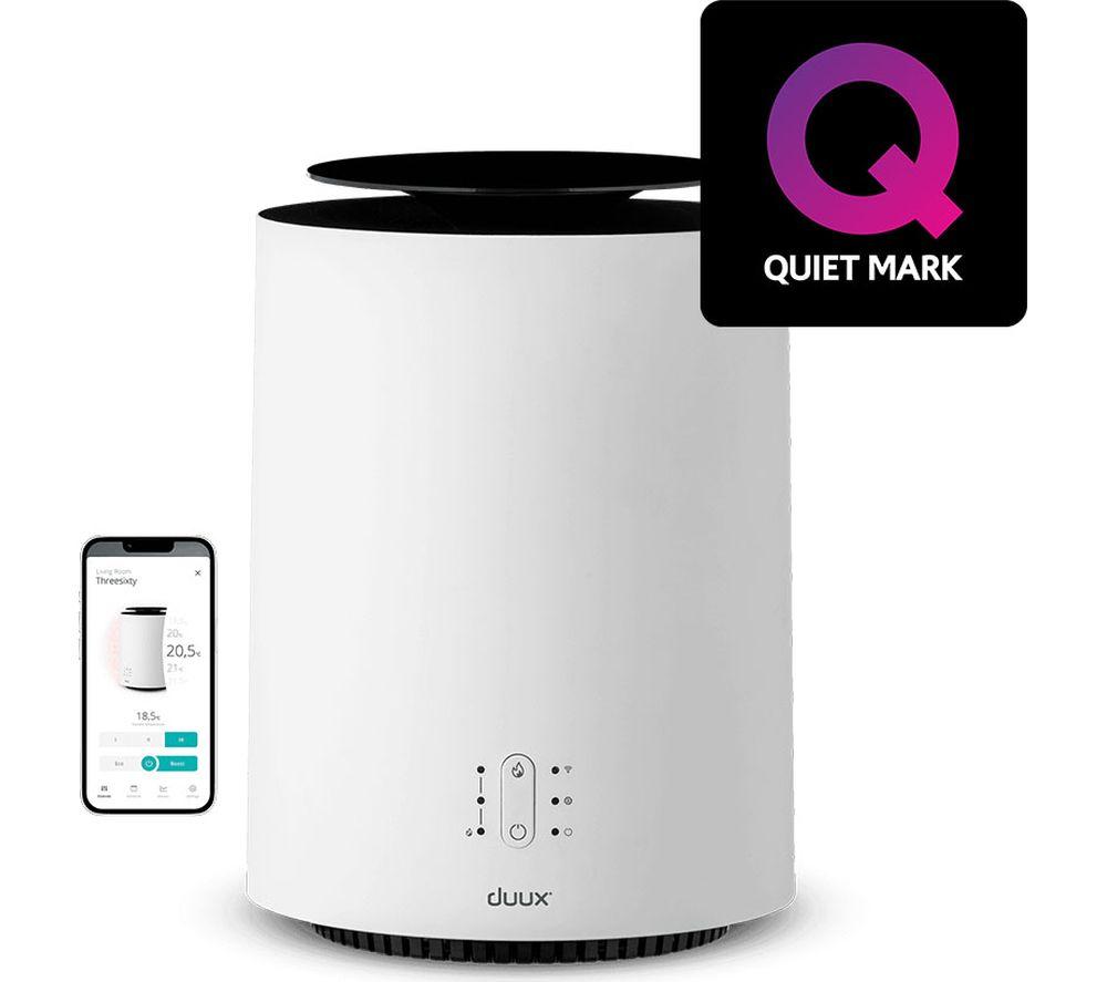 DUUX Threesixty 2 DXCH08UK Portable Smart Heater - White image number 2 of 9
